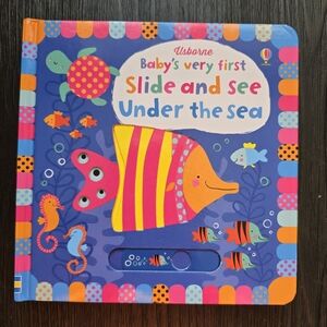 Usborne Baby's Very First Slide and See Under the Sea
